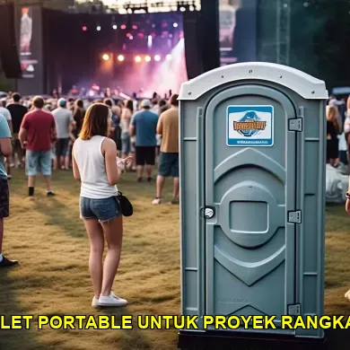 Sewa Toilet Portable Untuk Proyek Rangkasbitung